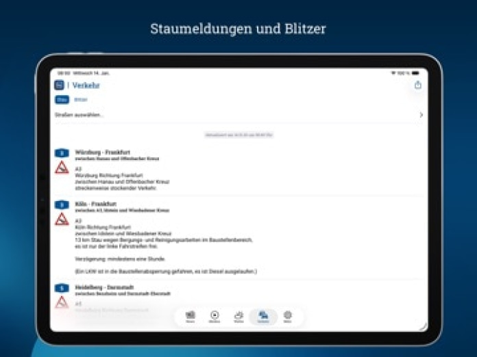 hessenschau - Nachrichten Tablet-Screenshot7