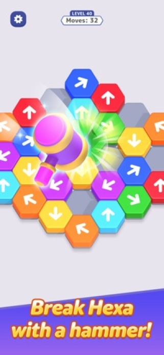 Hexa Away Smartphone-Screenshot3