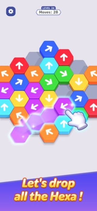 Hexa Away Smartphone-Screenshot4