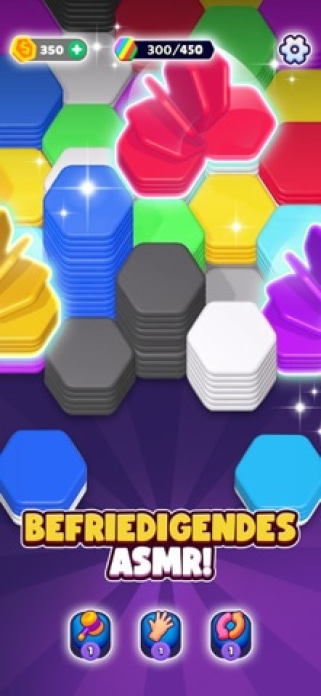 Hexa Sort Smartphone-Screenshot2