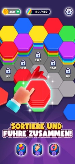 Hexa Sort Smartphone-Screenshot3