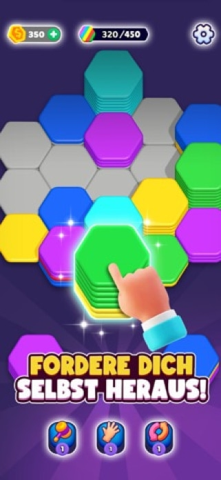 Hexa Sort Smartphone-Screenshot4
