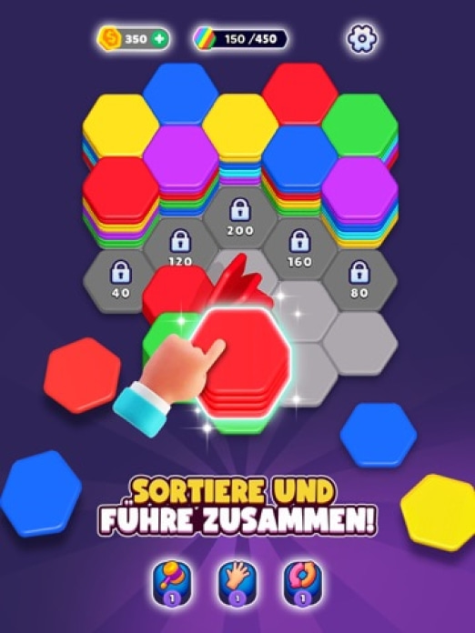Hexa Sort Tablet-Screenshot3