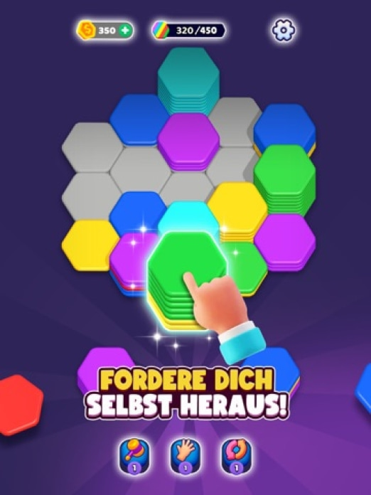 Hexa Sort Tablet-Screenshot4