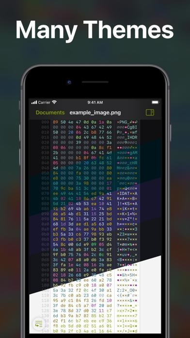 Hexer — Hex File Viewer Smartphone-Screenshot2