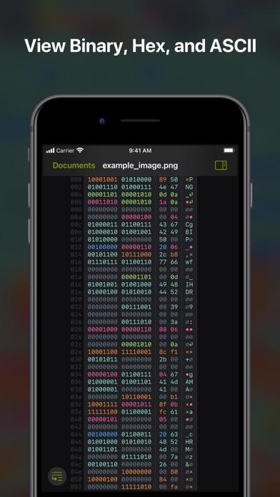 Hexer — Hex File Viewer Smartphone-Screenshot3