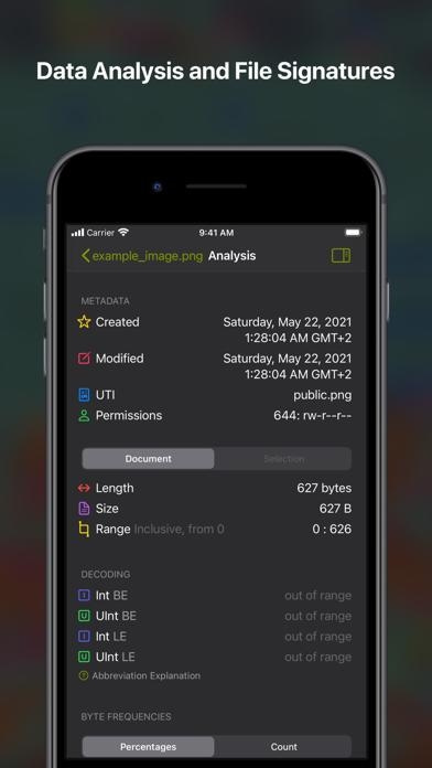 Hexer — Hex File Viewer Smartphone-Screenshot5