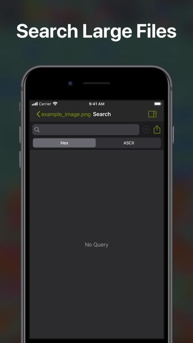 Hexer — Hex File Viewer Smartphone-Screenshot6