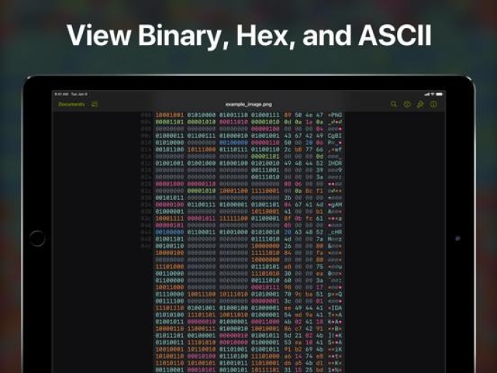 Hexer — Hex File Viewer Tablet-Screenshot3