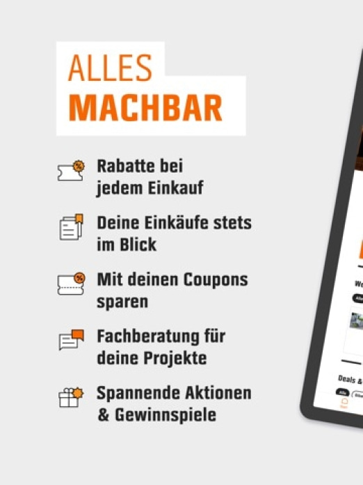 heyOBI: Alles machbar mit OBI Tablet-Screenshot