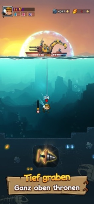 High Seas Hero: Dig & Build Smartphone-Screenshot2