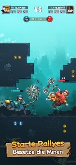High Seas Hero: Dig & Build Smartphone-Screenshot3