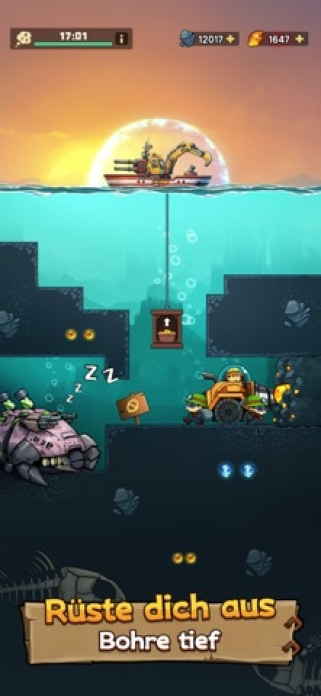 High Seas Hero: Dig & Build Smartphone-Screenshot4