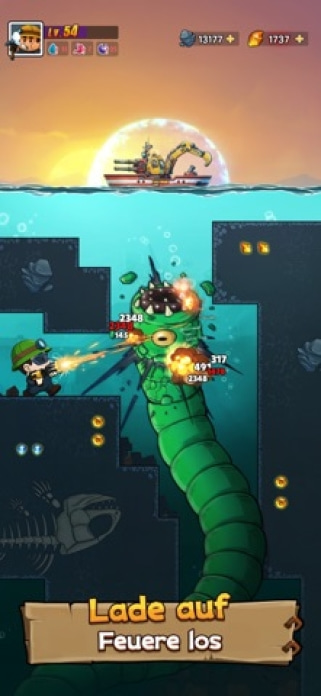 High Seas Hero: Dig & Build Smartphone-Screenshot5