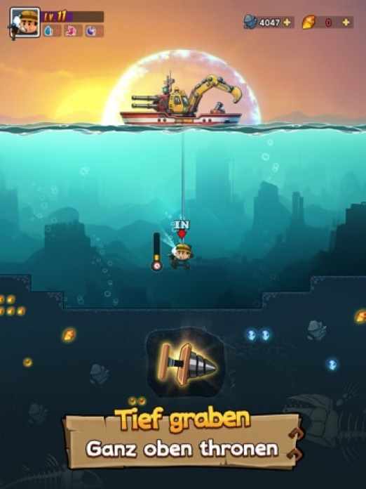 High Seas Hero: Dig & Build Tablet-Screenshot2