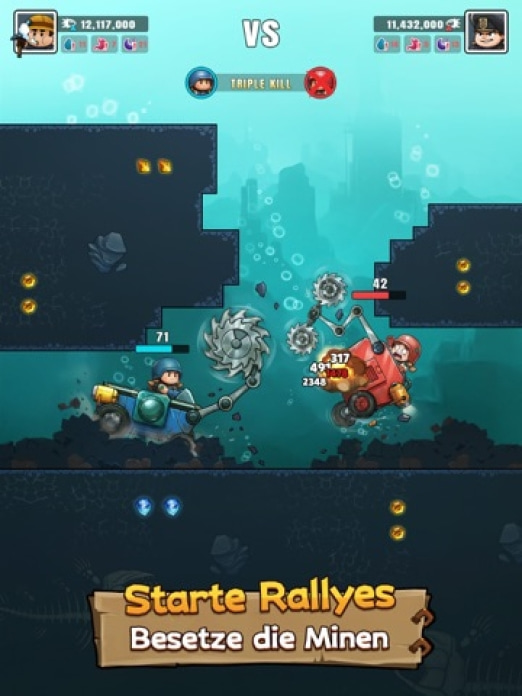 High Seas Hero: Dig & Build Tablet-Screenshot3
