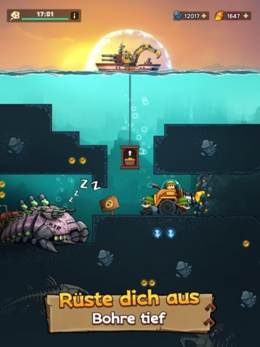 High Seas Hero: Dig & Build Tablet-Screenshot4