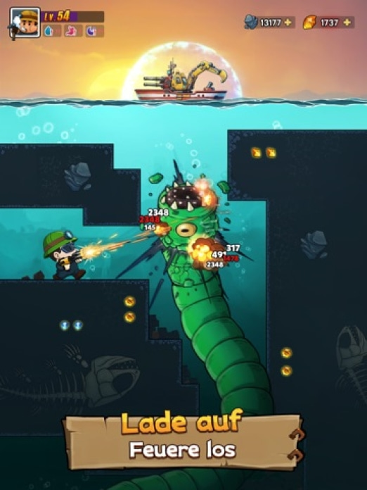 High Seas Hero: Dig & Build Tablet-Screenshot5
