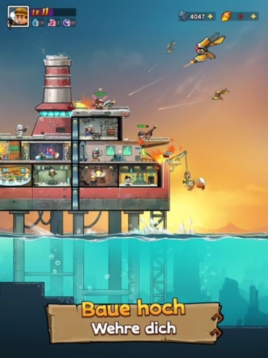 High Seas Hero: Dig & Build Tablet-Screenshot