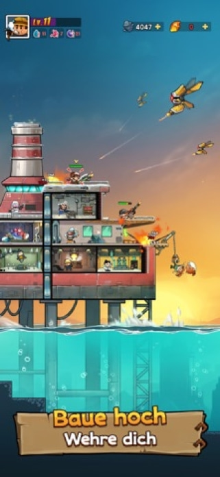 High Seas Hero: Dig & Build Smartphone-Screenshot