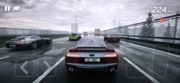 Highway Racer Pro Smartphone-Screenshot2