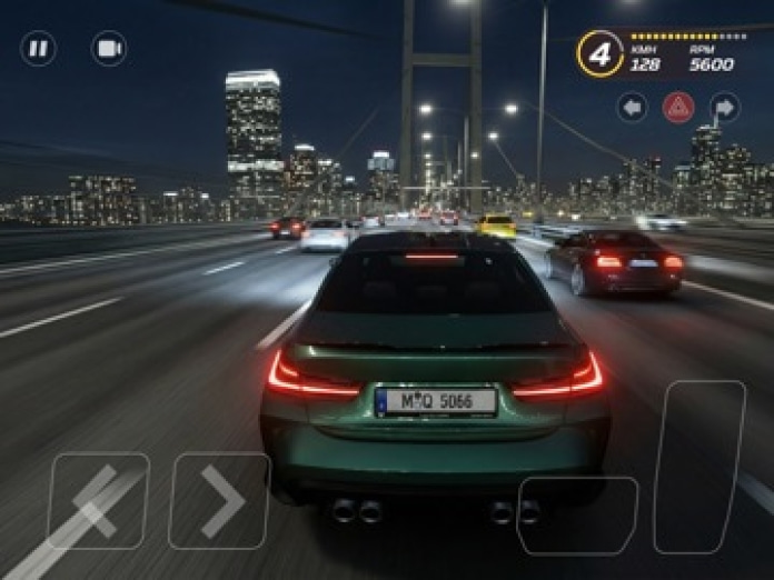 Highway Racer Pro Tablet-Screenshot3