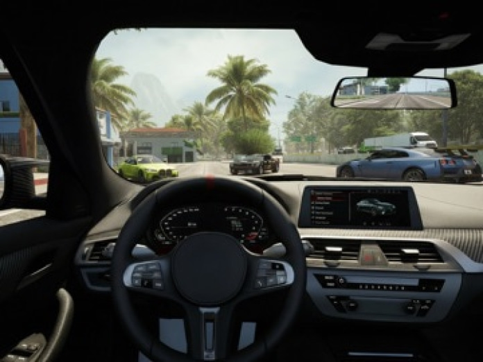 Highway Racer Pro Tablet-Screenshot4