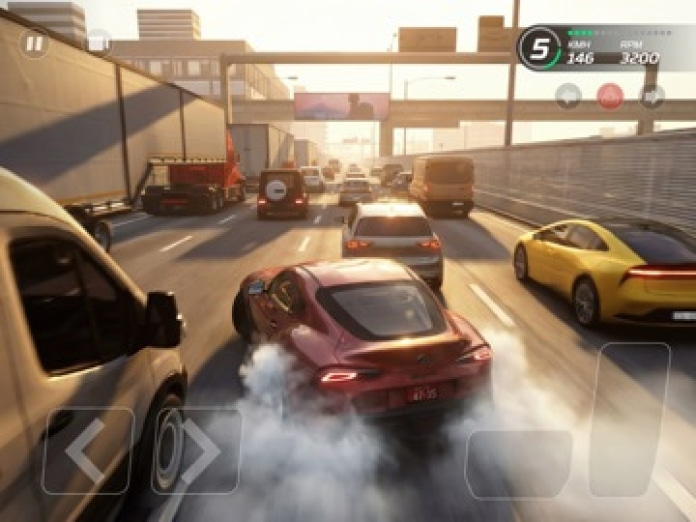 Highway Racer Pro Tablet-Screenshot5