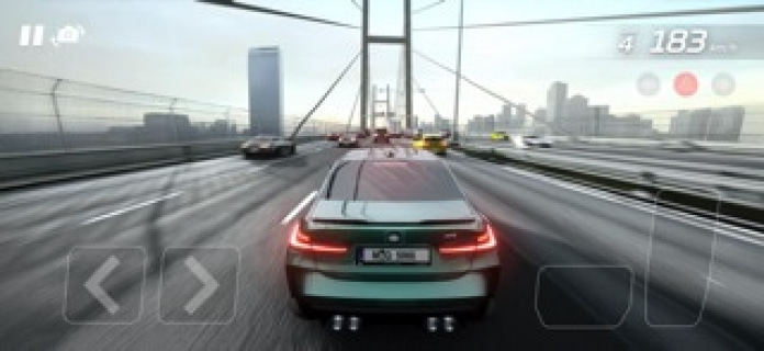 Highway Racer Pro Smartphone-Screenshot