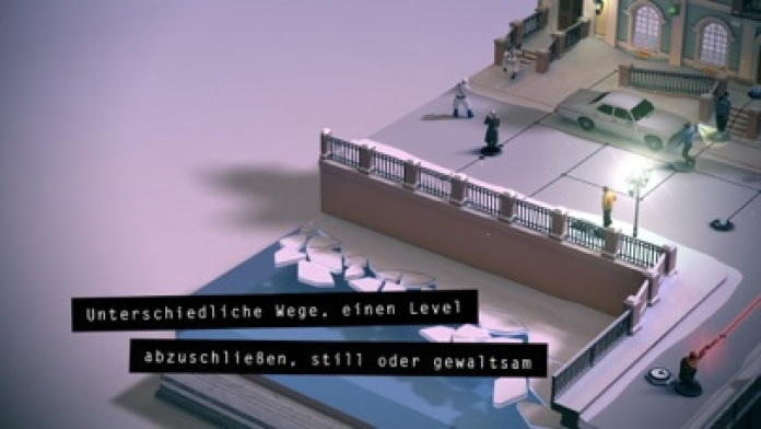 Hitman GO Smartphone-Screenshot2