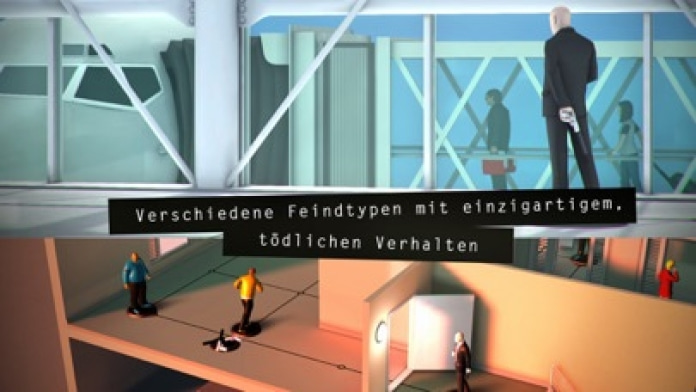 Hitman GO Smartphone-Screenshot3