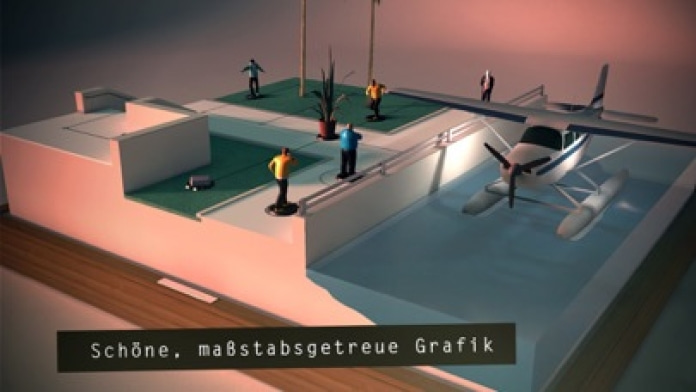 Hitman GO Smartphone-Screenshot4