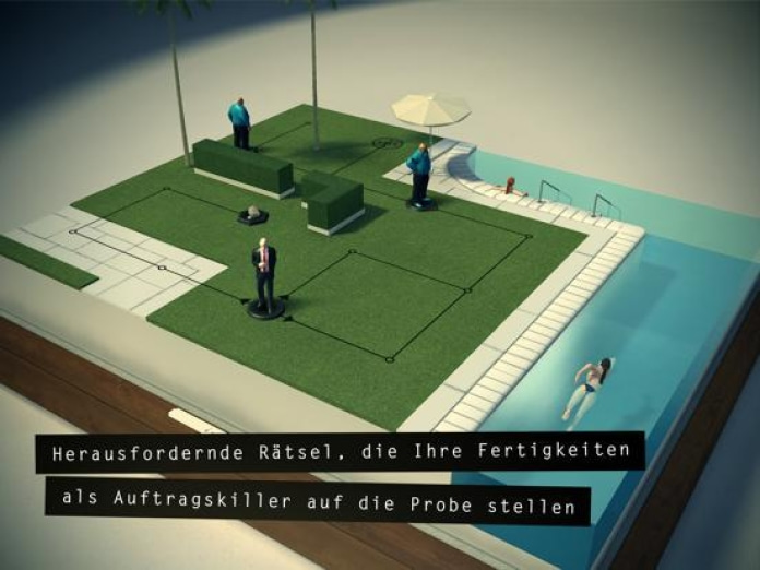 Hitman GO Tablet-Screenshot
