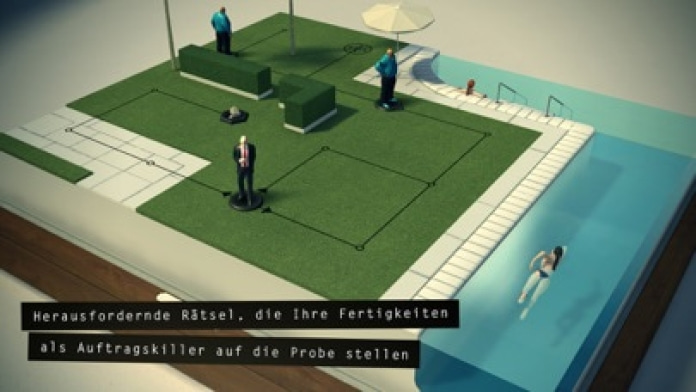 Hitman GO Smartphone-Screenshot