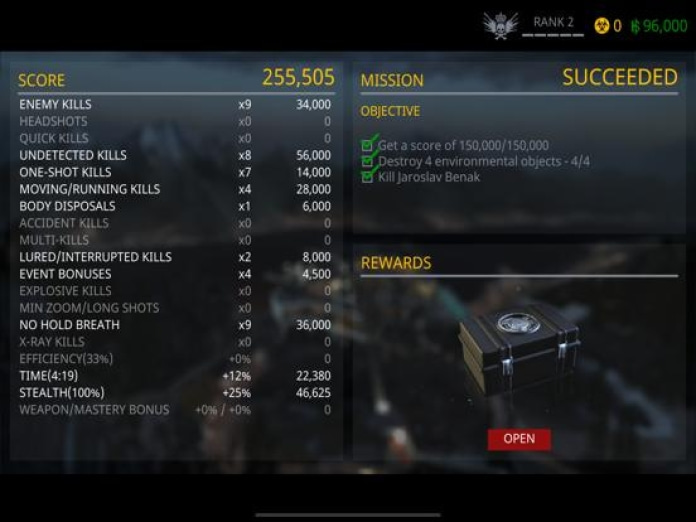 Hitman Sniper Tablet-Screenshot9