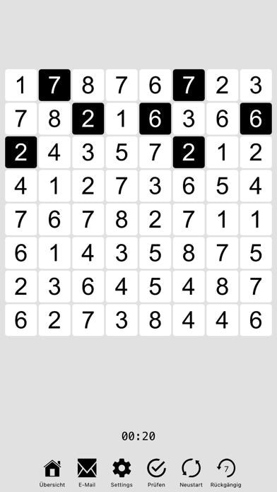 Hitori Pro Smartphone-Screenshot2