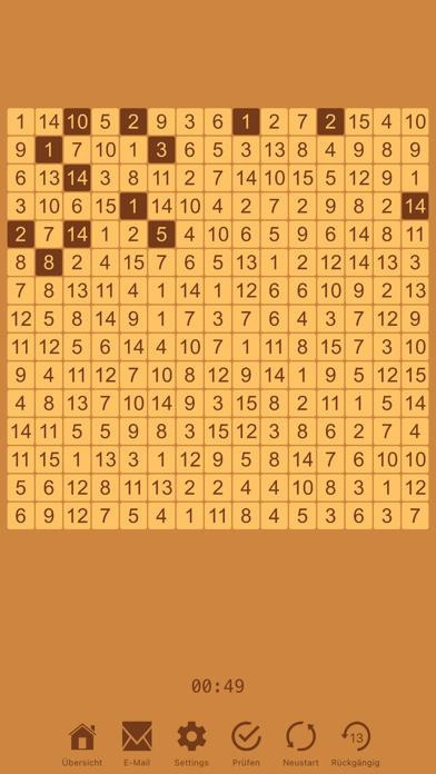 Hitori Pro Smartphone-Screenshot3