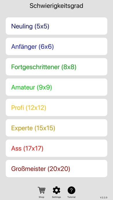 Hitori Pro Smartphone-Screenshot5