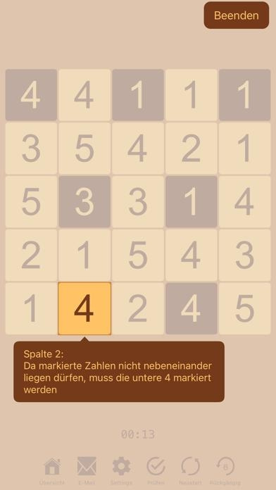Hitori Pro Smartphone-Screenshot7