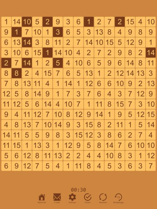 Hitori Pro Tablet-Screenshot3