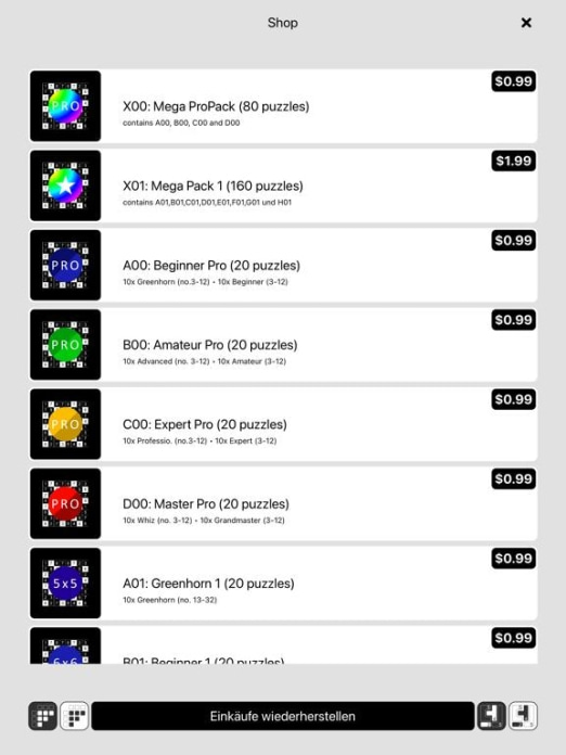 Hitori Pro Tablet-Screenshot6
