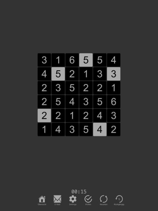 Hitori Pro Tablet-Screenshot