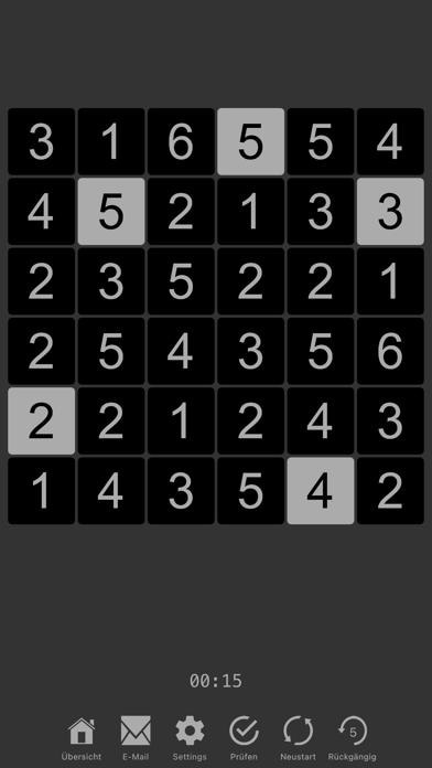 Hitori Pro Smartphone-Screenshot