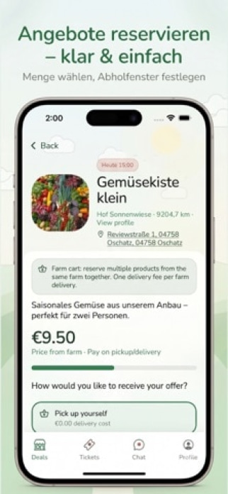HofDeal Smartphone-Screenshot2