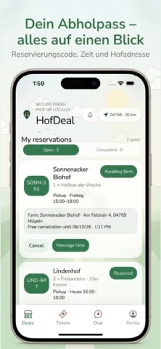 HofDeal Smartphone-Screenshot3