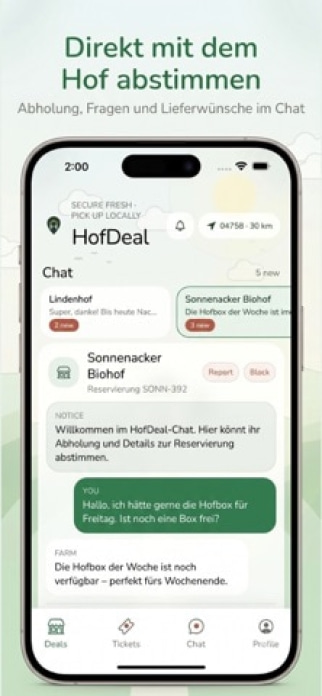 HofDeal Smartphone-Screenshot4
