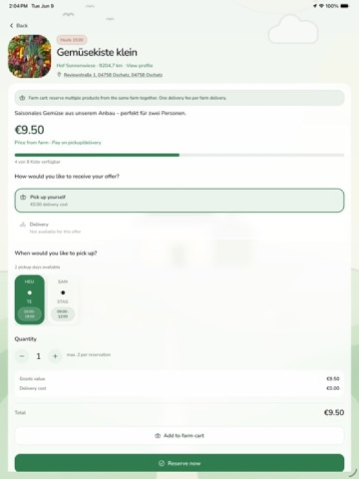 HofDeal Tablet-Screenshot2