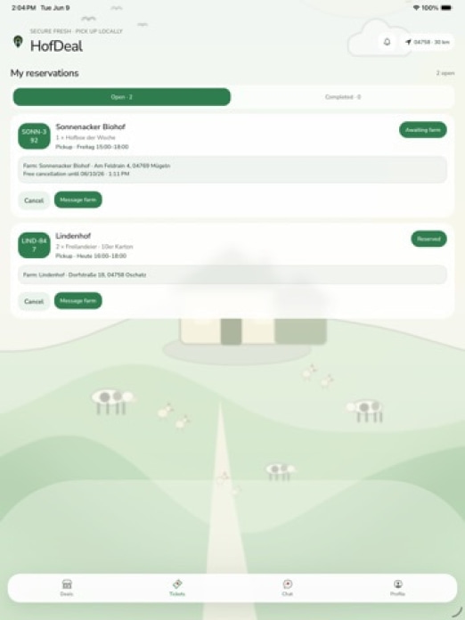 HofDeal Tablet-Screenshot3