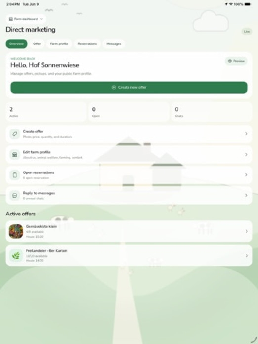 HofDeal Tablet-Screenshot4