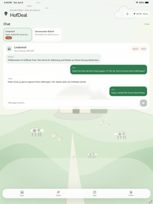 HofDeal Tablet-Screenshot5